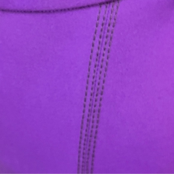 NWT Gorgeous Italian Silk Blend Crepe Skirt with Bubble Flounce. - Picture 5 of 9